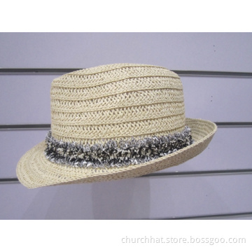 Fine Paper Braid Sun Hats--YJ39
